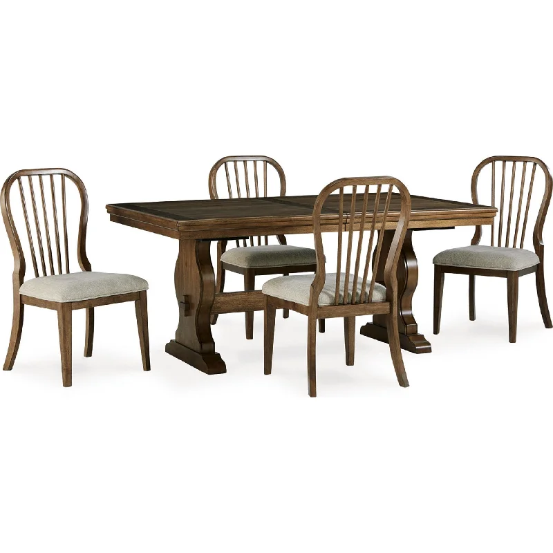 upholstered garden dining set-Sturlayne Dining Set