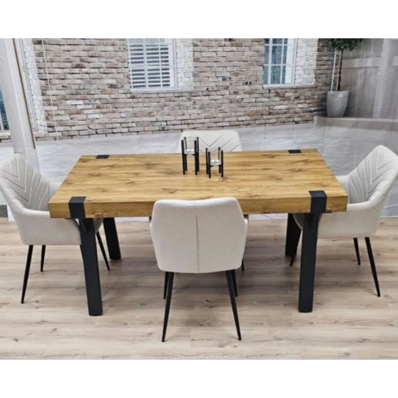 elegant garden dining set-Tulsa Dining Set