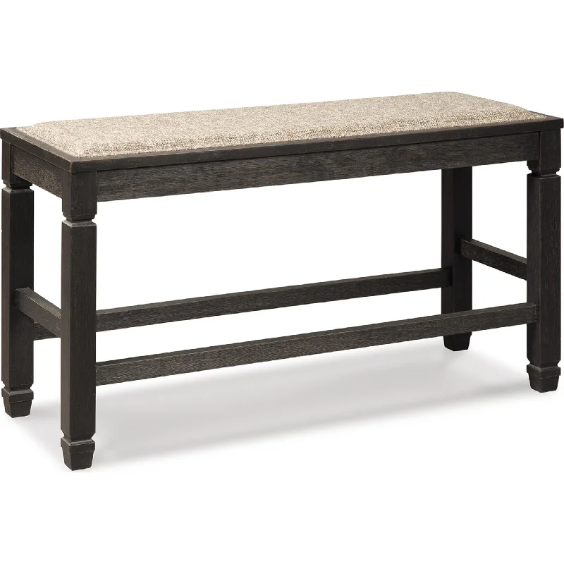 how to learn data analysis-top social media management tools-Tyler Creek Counter Height Bench - Antique Black - (D736-09)