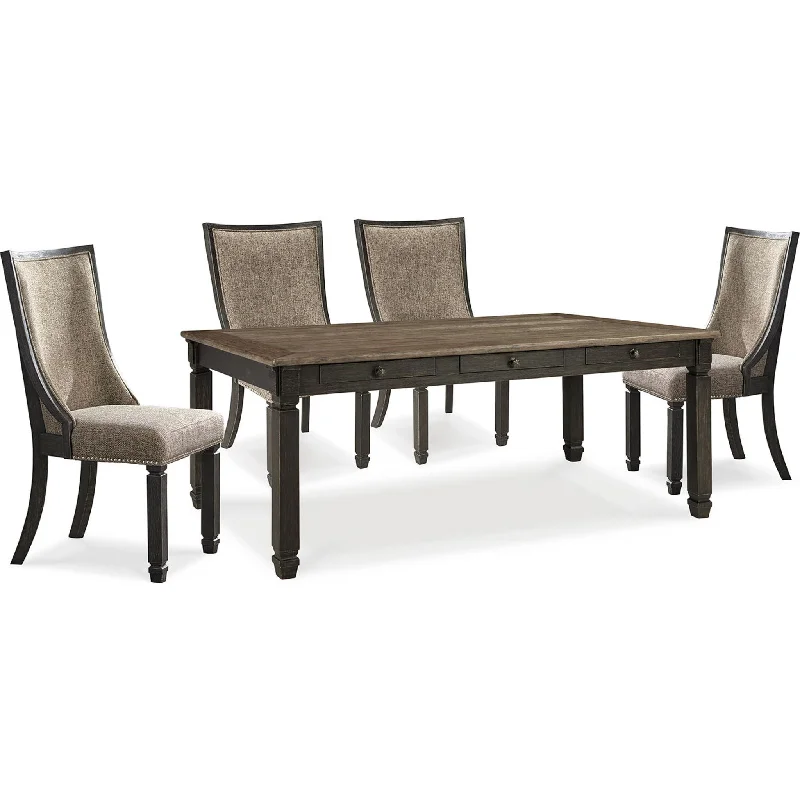 oval bistro dining set-Tyler Creek Dining Set