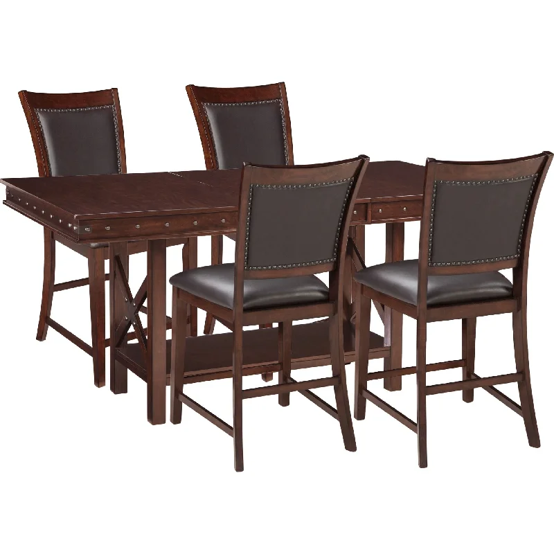 scandinavian bistro dining set-Vardona Pub Dining