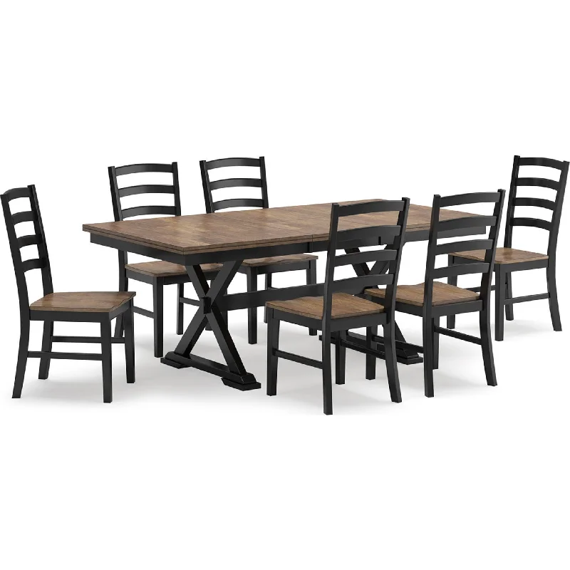 distressed bistro dining set-Wildenauer Dining Set