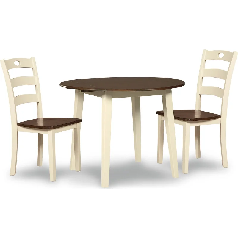 wicker bistro dining set-Woodanville Dining Set