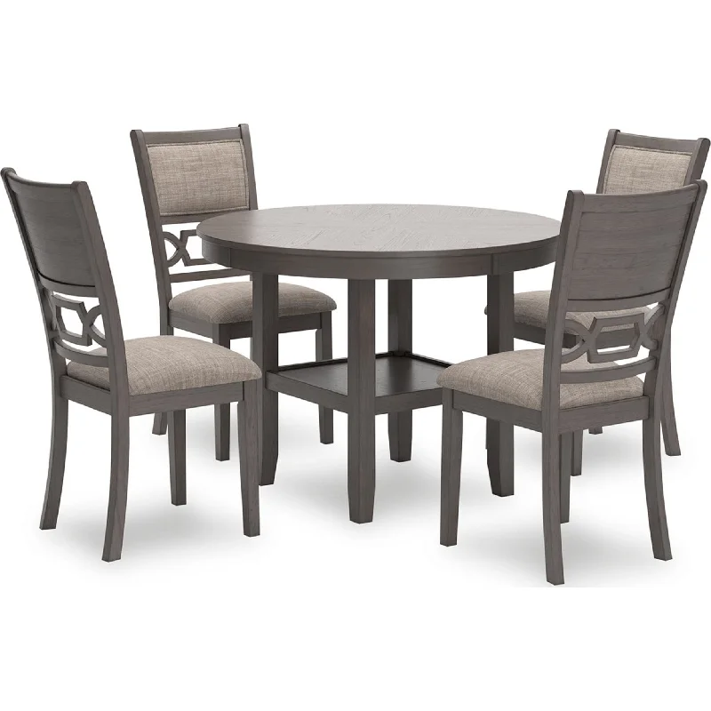 leather garden dining set-Wrenning Dining Set